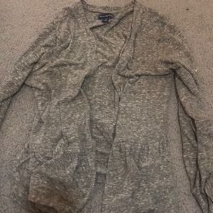 American eagle grey cardigan